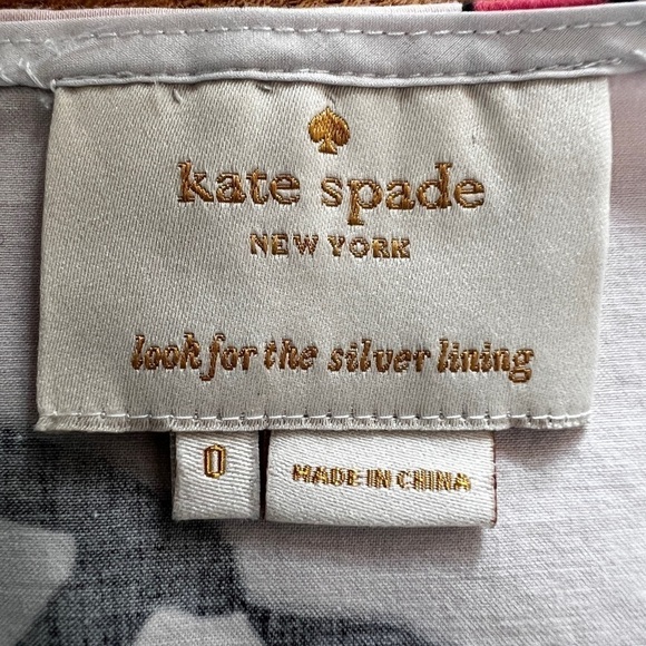 Kate Spade, size 0, Tiger lily wrap dress - Picture 13 of 16